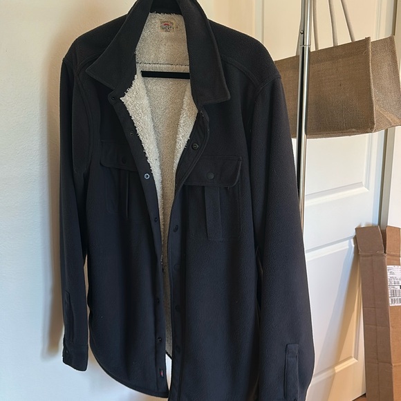 Faherty lined shirt jacket for men - Picture 2 of 4